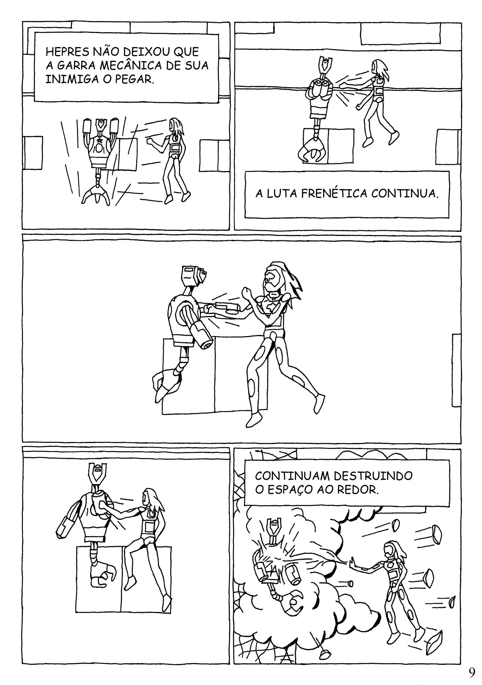 Hepres nº 4 - Segundo encontro com TX-130