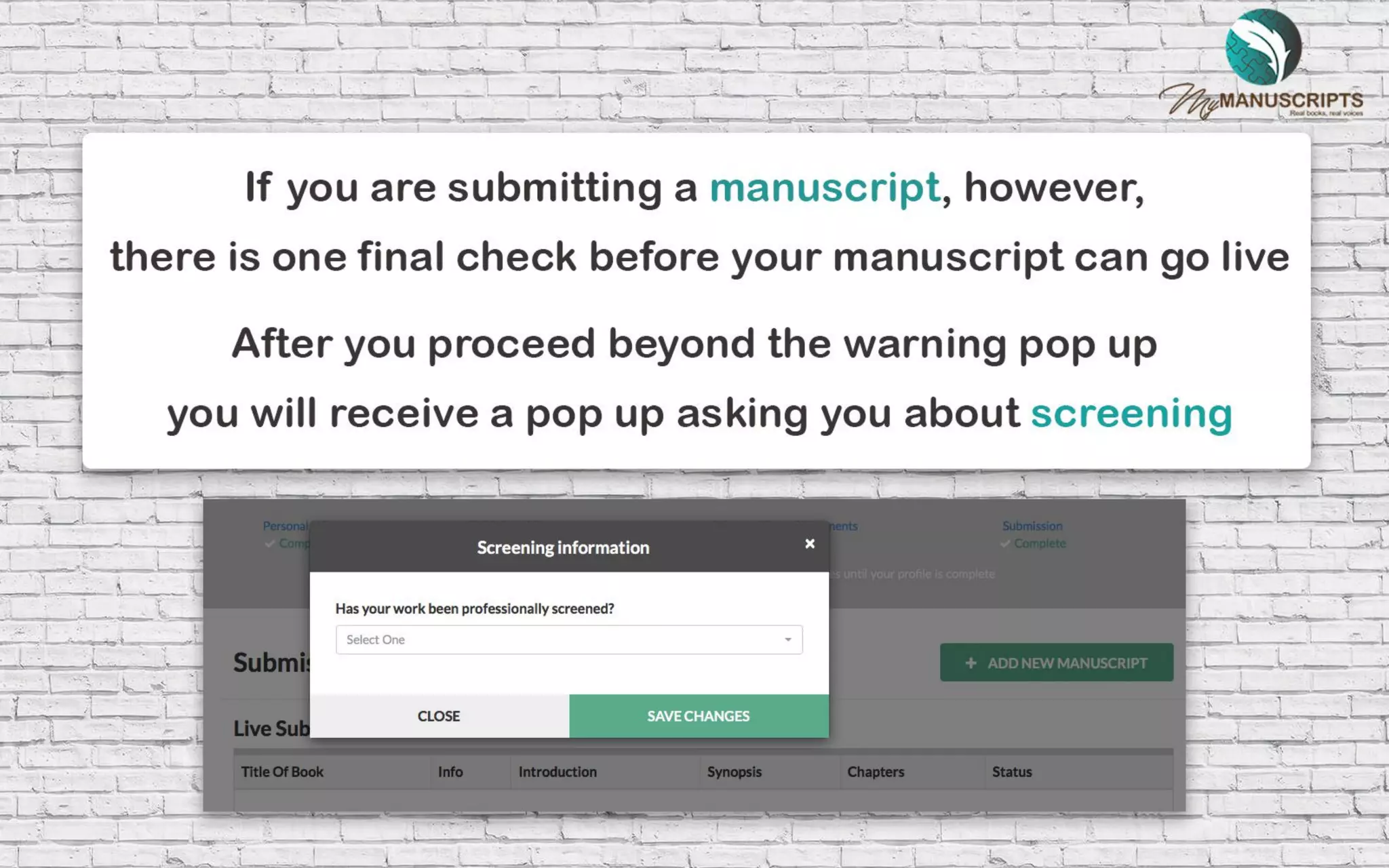 Submissions Tutorial Pdf