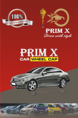 PLASTIC WHEEL COVER By Prim X Auto Industries