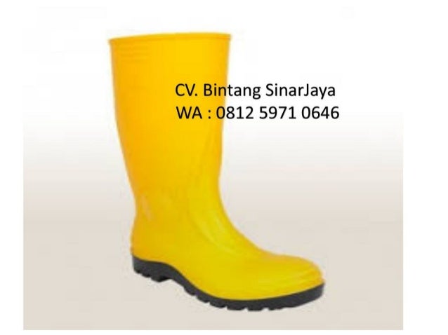 sepatu boots caterpillar