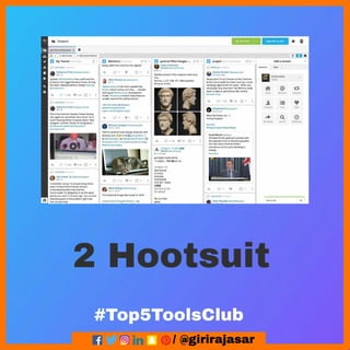 Top 5 Social Media Scheduling Tools | PDF