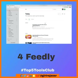 Top 5 Social Media Scheduling Tools | PDF