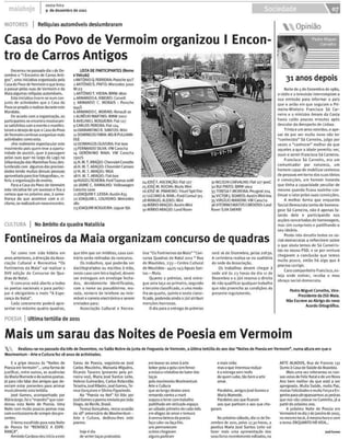 Jornal "Maia Hoje"