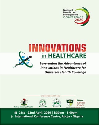 6th National Healthcare Management Conference