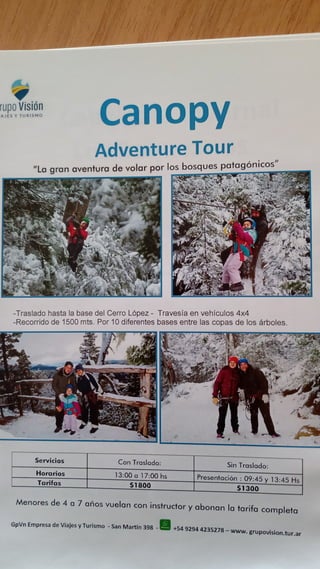 Bariloche Excursiones y actividades