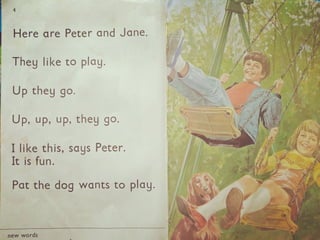 Peter and Jane 3a (Things we like) | PPT