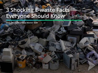 3 Shocking E-waste Facts Everyone Should Know