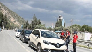 Adana’da Ekim ayında bin 889 araç trafikten men edildi