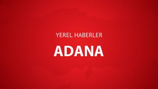 Adana'da Ekim ayında meydana gelen trafik kazalarında 15 kişi öldü