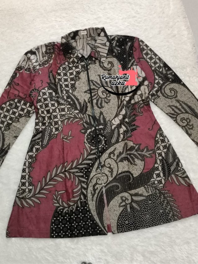 Custom Baju Batik by Rumah Jahit Azka