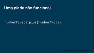 Aulão (iniciante) de programação funcional