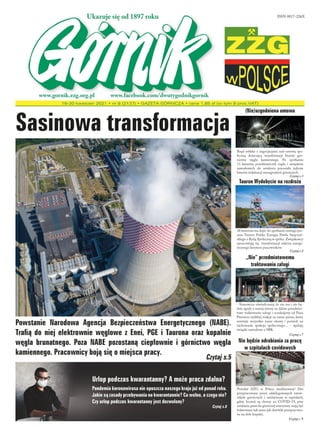 Górnik 8/2021