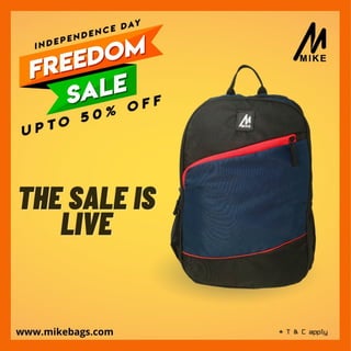 Mike Campus backpack