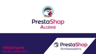PrestaShop presentation