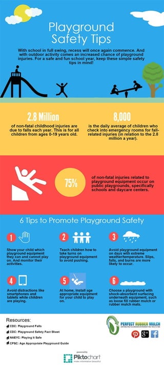 Playground Safety Infographic