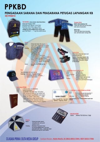 BKB & APE KIT - Dak BKKBN 2018