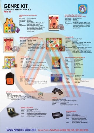 BKB & APE KIT - Dak BKKBN 2018