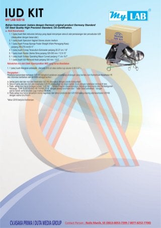 BKB & APE KIT - Dak BKKBN 2018