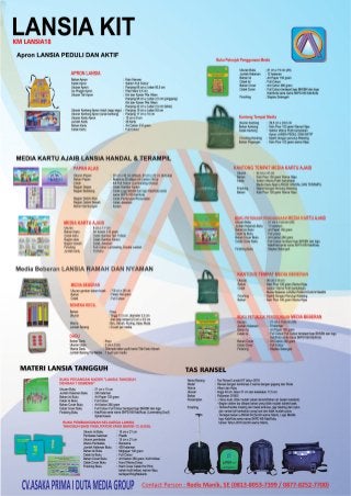 BKB & APE KIT - Dak BKKBN 2018