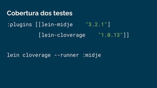 Aulão (iniciante) de Clojure REST