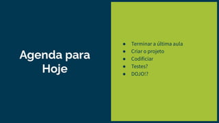 Aulão (iniciante) de Clojure REST
