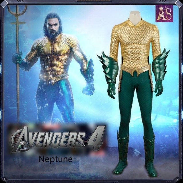 A015 Dc Comics Aquaman Arthur Curry Cosplay Costume A015 Dc Comics Aquaman Arthur Curry Cosplay Costume
