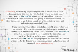 Optimizing Business Potential: A Guide to Outsourcing Engineering Services in Atlassian Ecosystems with TECUNIQUE