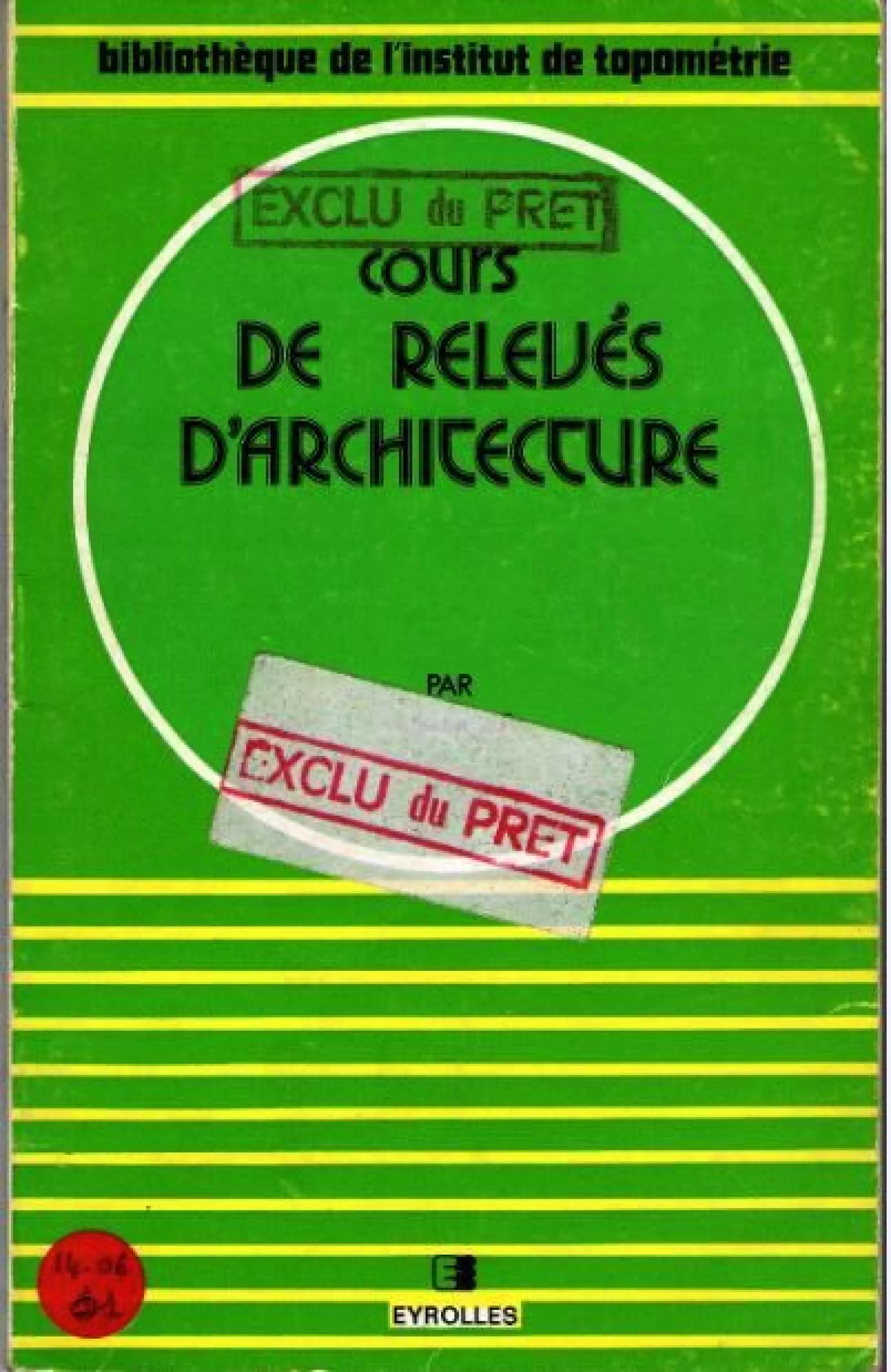 cour relevé architecture | PDF