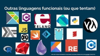 Aulão (iniciante) de programação com Clojure