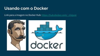 Aulão (iniciante) de programação com Clojure