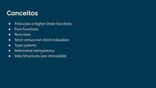 Aulão (iniciante) de programação com Clojure