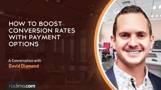 How to Boost Conversion Rates with Payment Options