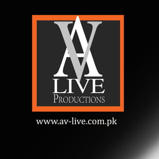 Av Live Productions