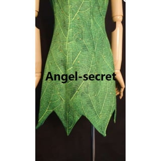 tinkerbell leaf dress