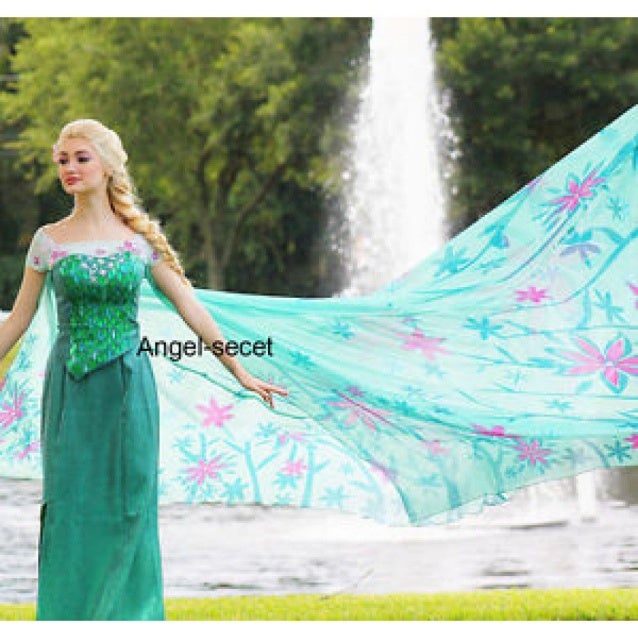 elsa cape adult