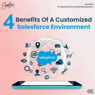 4 Benefits Of Customized Salesforce Environment