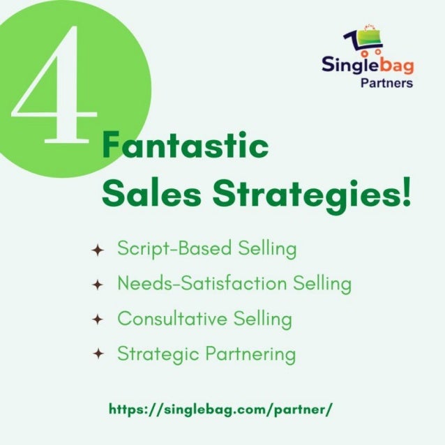 Sales Strategies!