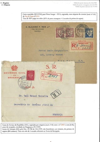 Indicativos manuscritos del correo en Portugal (5)