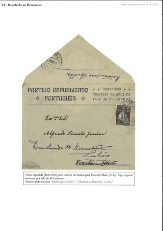 Indicativos manuscritos del correo en Portugal (7)