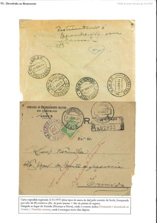 Indicativos manuscritos del correo en Portugal (8)