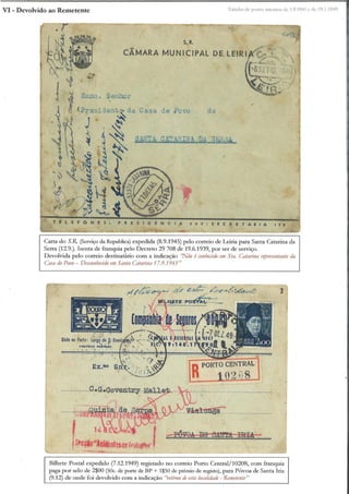Indicativos manuscritos del correo en Portugal (8)