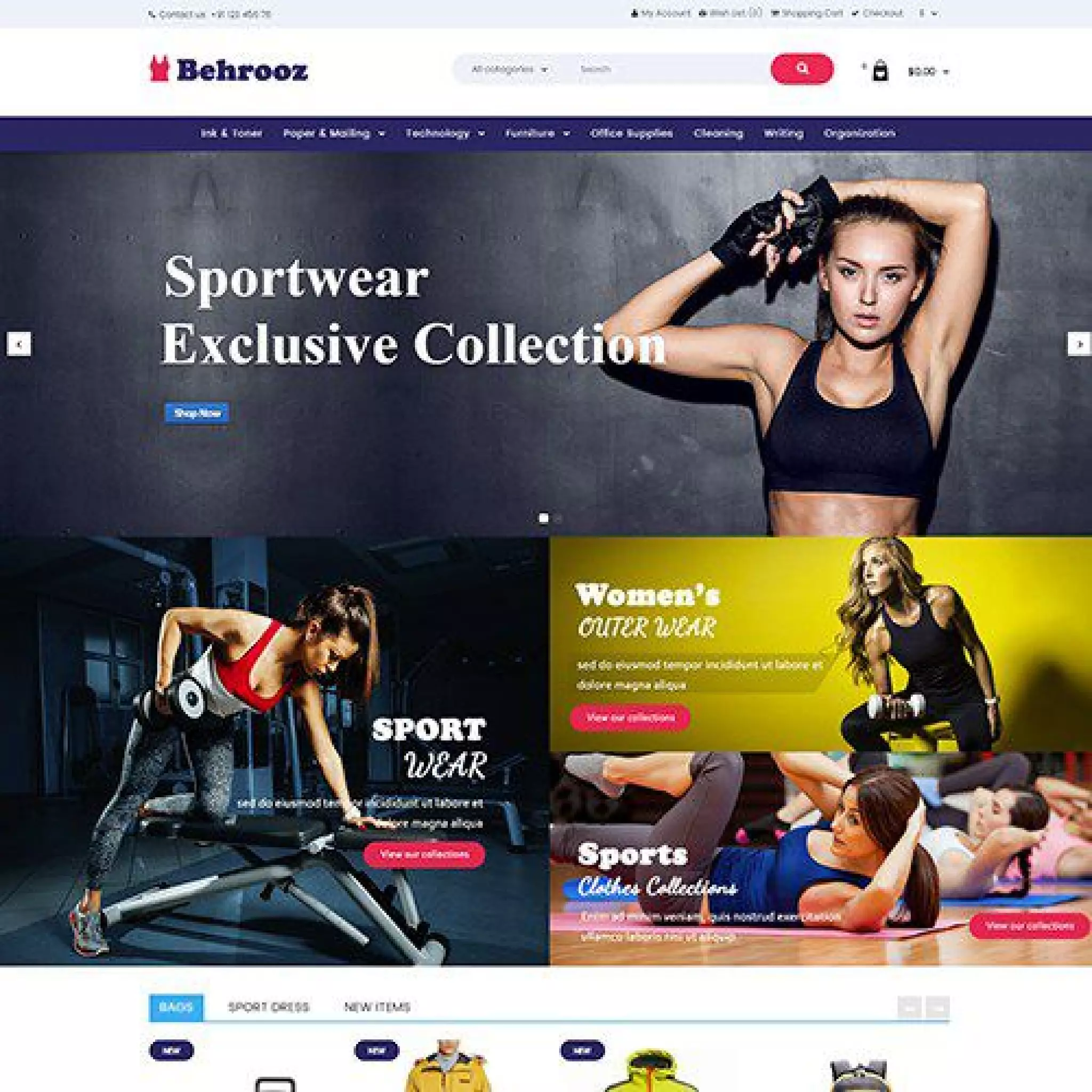 Behrooz Opencart Theme | PPT