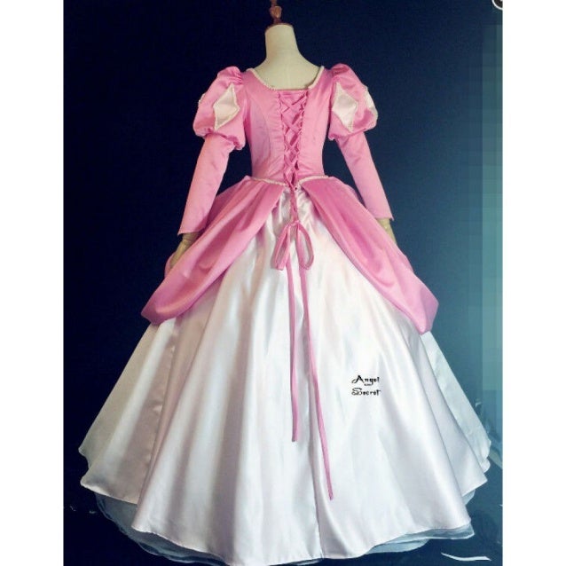 P147 Cinderella Pink Dress
