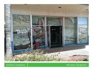Exterior Graphics Window Graphics
 