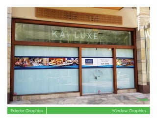 Exterior Graphics Window Graphics
 