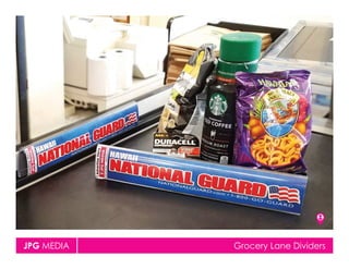 JPG MEDIA Grocery Lane Dividers
 