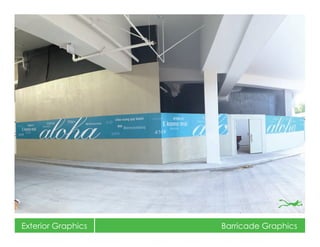 Exterior Graphics Barricade Graphics
 