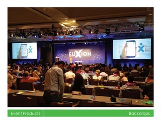 Event Products Backdrops
 