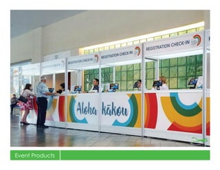 Event Products
 