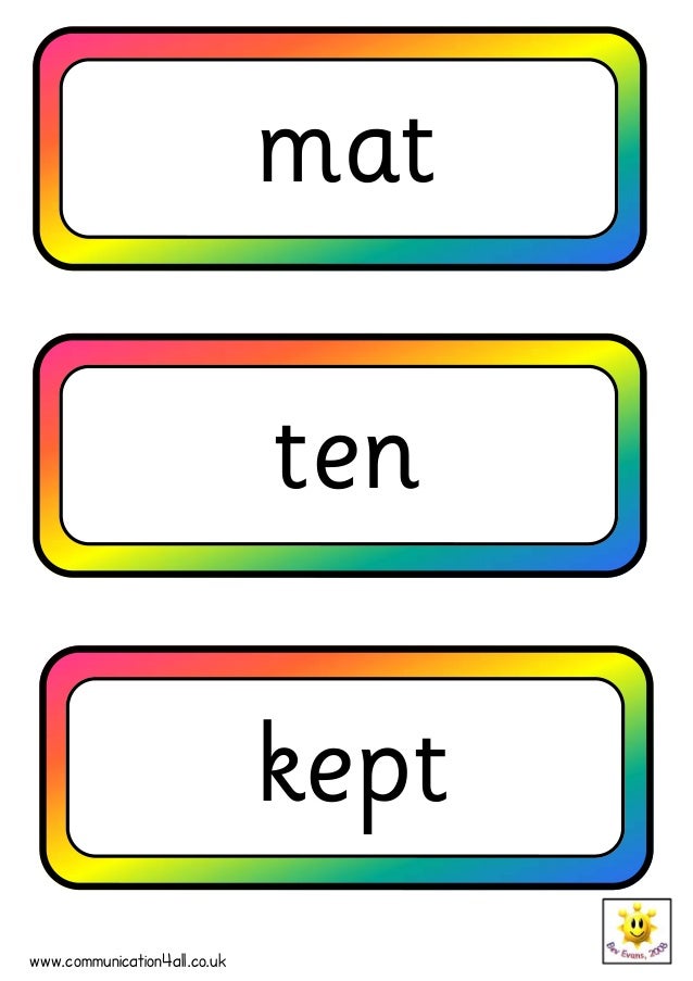Jp Group 1 And 2 Word Cards Set 1
